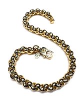 Bracciale 9KT in Oro giallo ROLO VUOTO MB US/Z 4.90 Sommer G